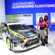 Illustration for article titled The Booth Professionals Of The Detroit Auto Show